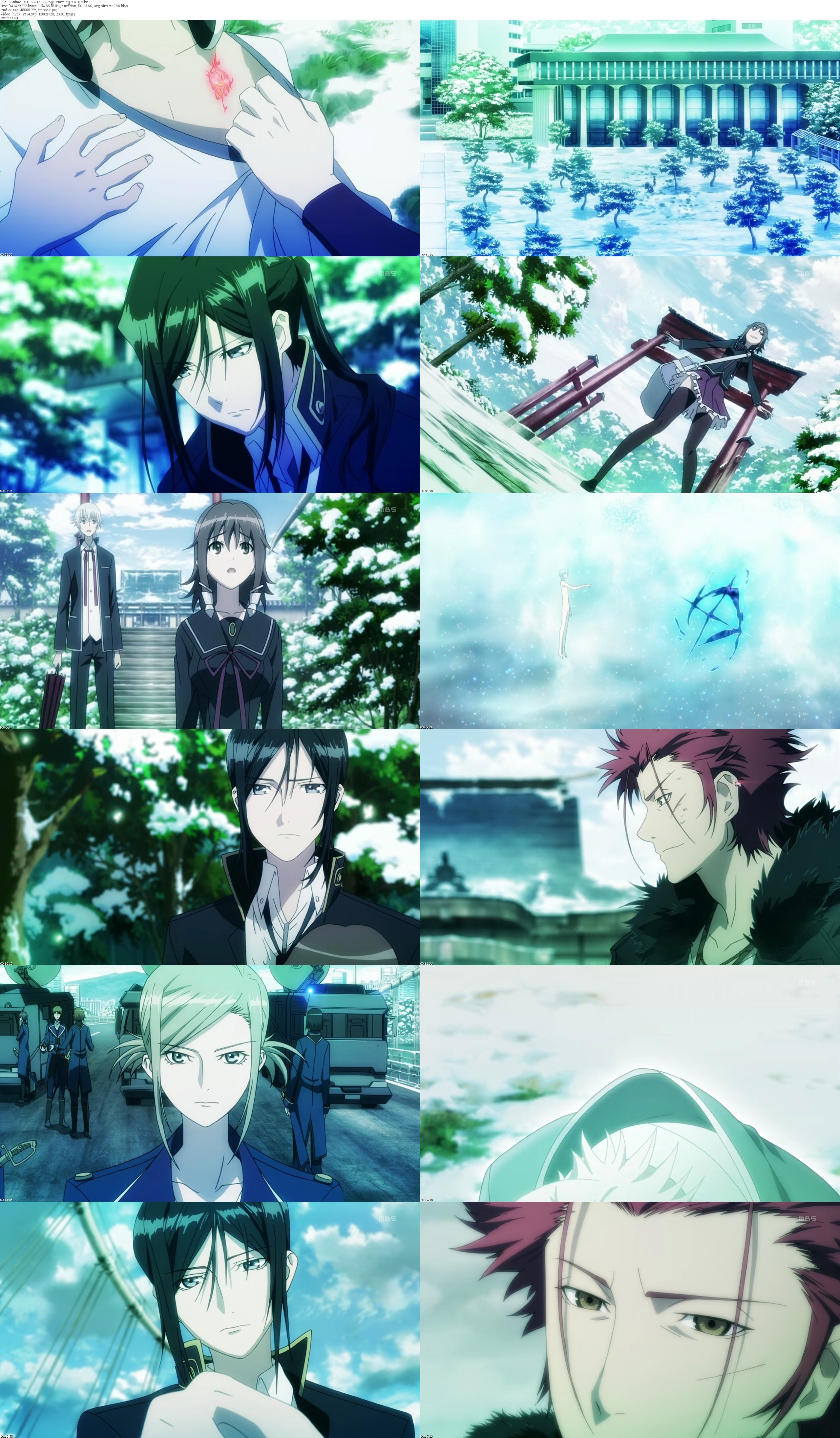 Direct-Download Links | Torrent Links for K (K-Project) (K (K-Project)) 720p 90MB Encodes